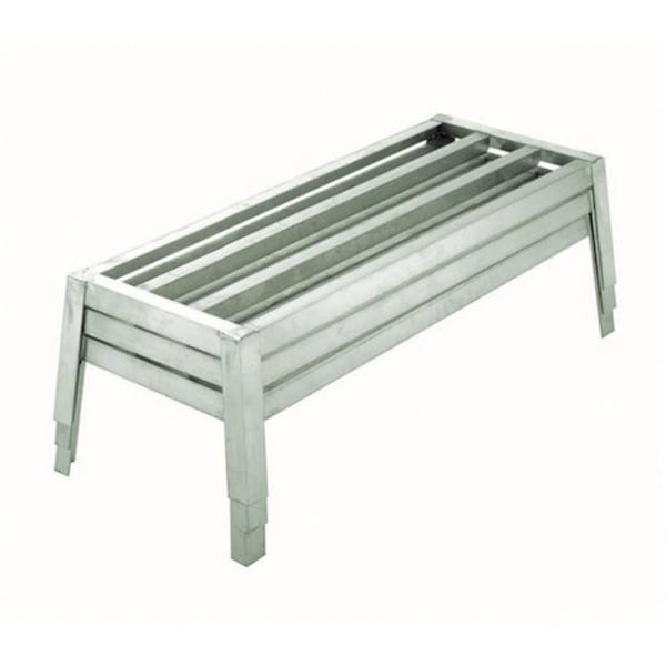 Prairie View Industries Prairie View DR2448-8 Nesting Dunnage Aluminum Racks; 8 x 23.25 x 47.25 in. DR2448-8 - main